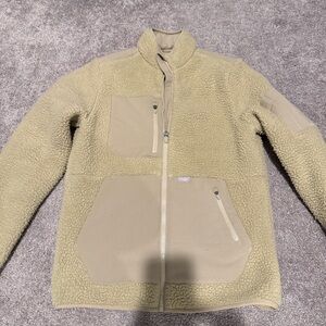 FIG Sherpa Zip Up Jacket